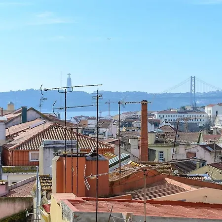 Principe Real Trendy Apt- Great Views & River * Lissabon