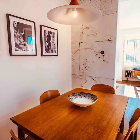 Principe Real Trendy Apt- Great Views & River *