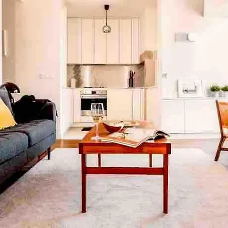 Principe Real Trendy Apt- Great Views & River Апартаменты *