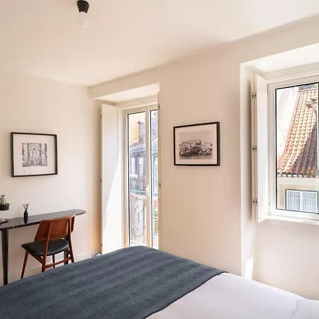 Principe Real Trendy Apt- Great Views & River Apartment Lissabon