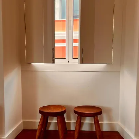 Principe Real Trendy Apt- Great Views & River Lisbona