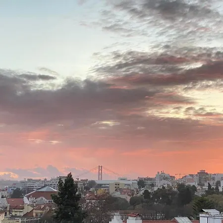 公寓 Principe Real Trendy Apt- Great Views & River
