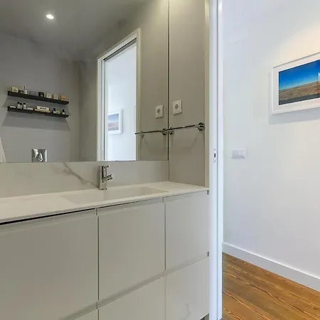 公寓 Principe Real Trendy Apt- Great Views & River *