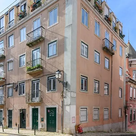 Appartement Principe Real Trendy Apt- Great Views & River Lissabon