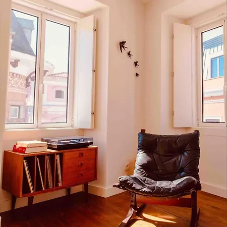 Principe Real Trendy Apt- Great Views & River * Lisboa