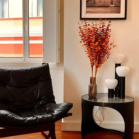 Principe Real Trendy Apt- Great Views & River Lisbona